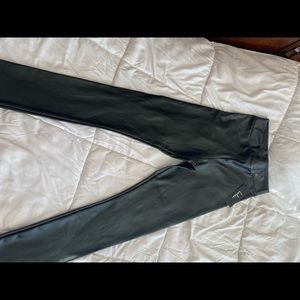 Leather leggings - lulus